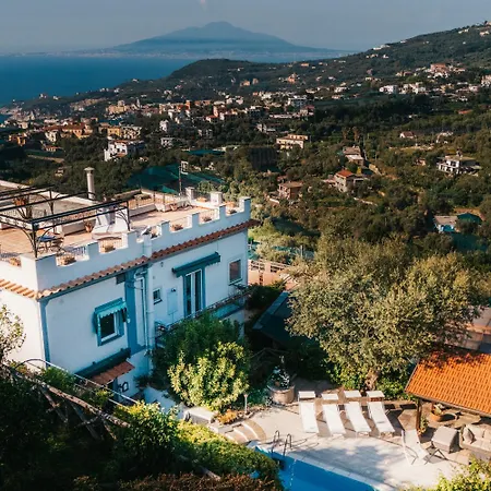 Gocce - Golfo D'oro Villa Massa Lubrense